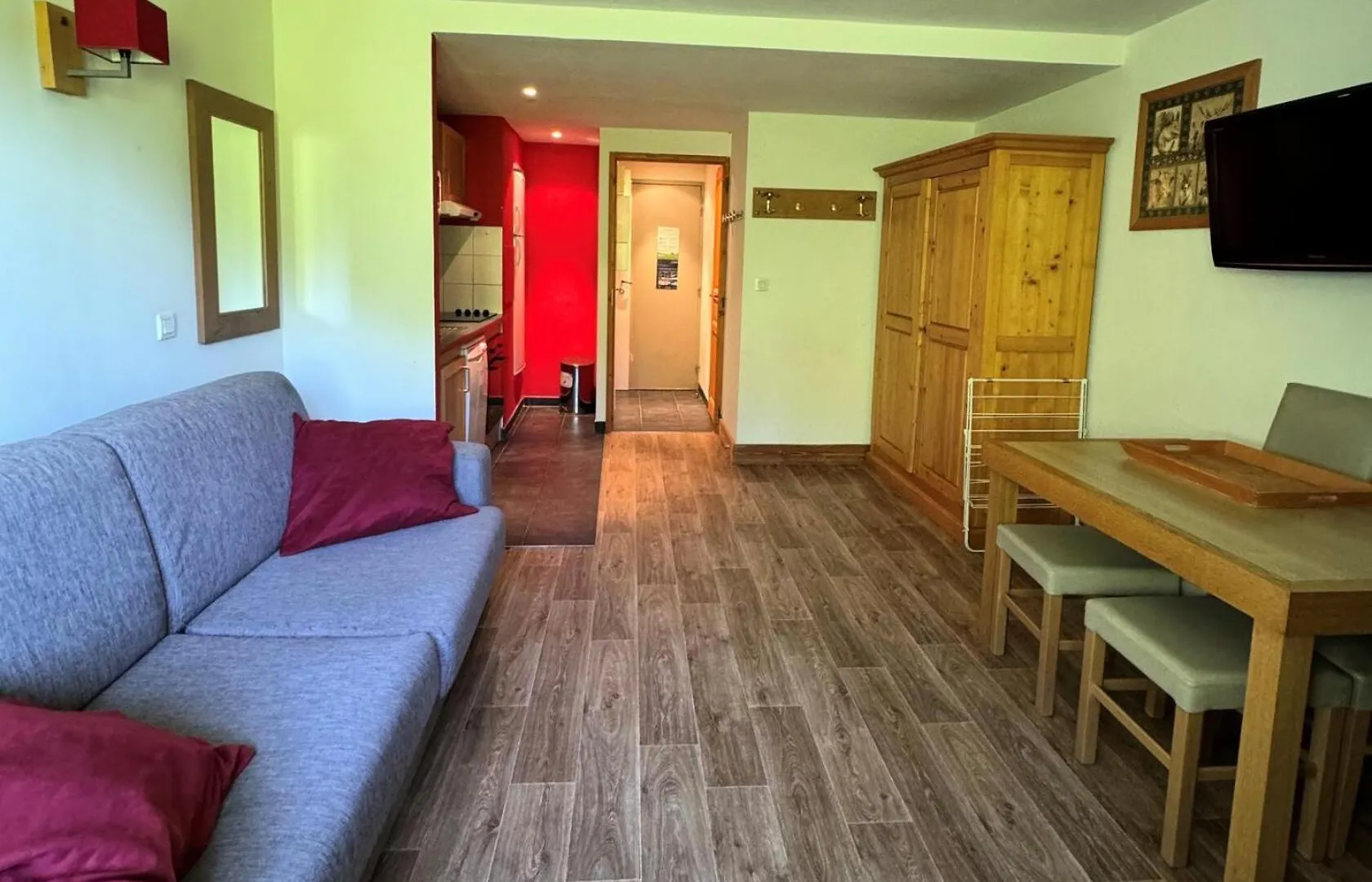 شقة Residence Le Centaure - Studio Pour 2 Personnes 731 لا بلاني