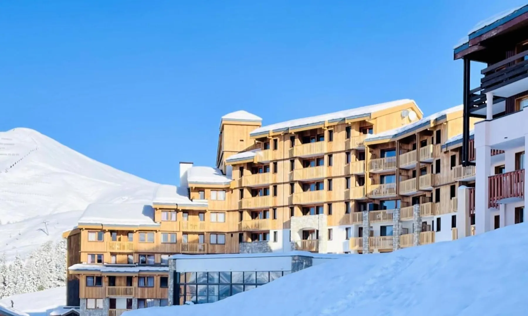 Residence Le Centaure - Studio Pour 2 Personnes 731 لا بلاني فرنسا